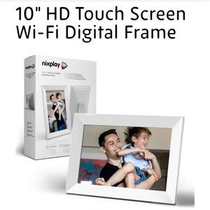 NIXPLAY 10" HD Touch Screen Wi-Fi Digital Frame